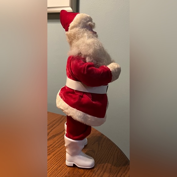 Vintage 1950 Harold Gale Santa Clause Store Display
